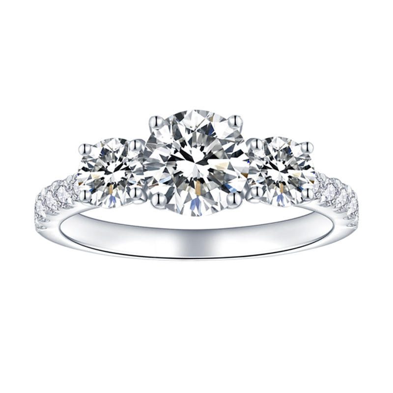 Engagement Rings Catalogue Wedding Rings Silver 925 CLASSIC Mascot Zircon Wedding Bands or Rings Cheap Price Silver for Women