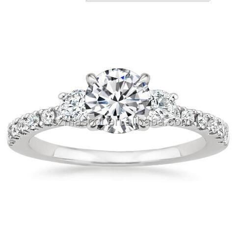 Engagement Rings Catalogue Wedding Rings Silver 925 CLASSIC Mascot Zircon Wedding Bands or Rings Cheap Price Silver for Women