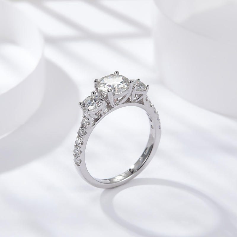 Engagement Rings Catalogue Wedding Rings Silver 925 CLASSIC Mascot Zircon Wedding Bands or Rings Cheap Price Silver for Women