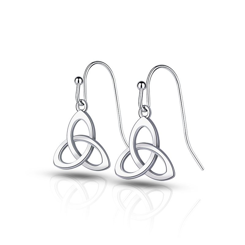 Mascot Jewelry Fashion 925 Silver Earrings Luxury Cute Silver Pendant Fashion Long Accessory Hook Earring