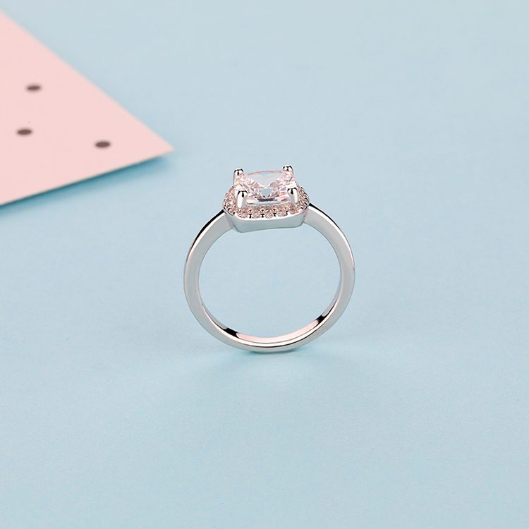 OEM 925 Sterling Silver Rings Gold Plated Adjustable Couple Rings Handmade Fashion Jewelry for Women Wholesale