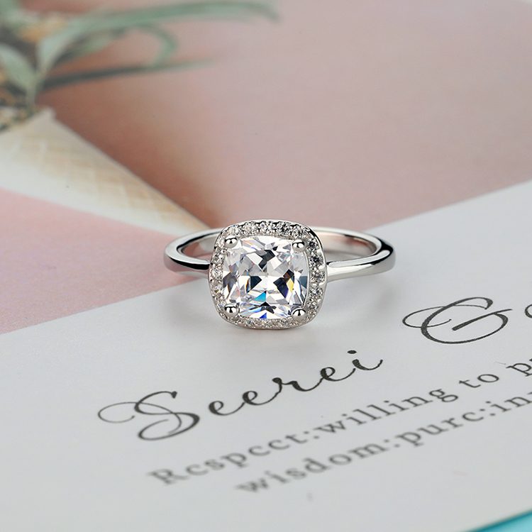 OEM 925 Sterling Silver Rings Gold Plated Adjustable Couple Rings Handmade Fashion Jewelry for Women Wholesale