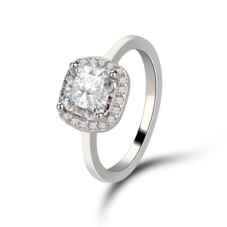 OEM 925 Sterling Silver Rings Gold Plated Adjustable Couple Rings Handmade Fashion Jewelry for Women Wholesale