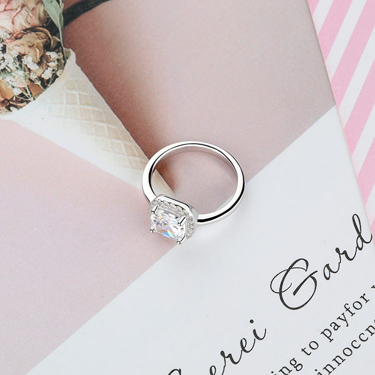 OEM 925 Sterling Silver Rings Gold Plated Adjustable Couple Rings Handmade Fashion Jewelry for Women Wholesale