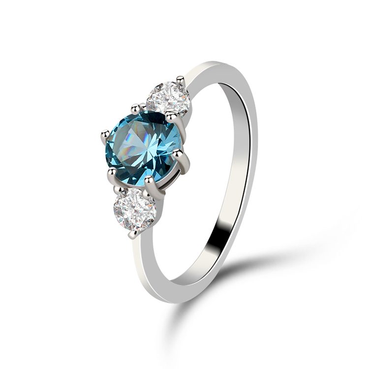 Elegant 925 Silver Rings Gold Plated Jewelry for Women OEM Custom Design Available