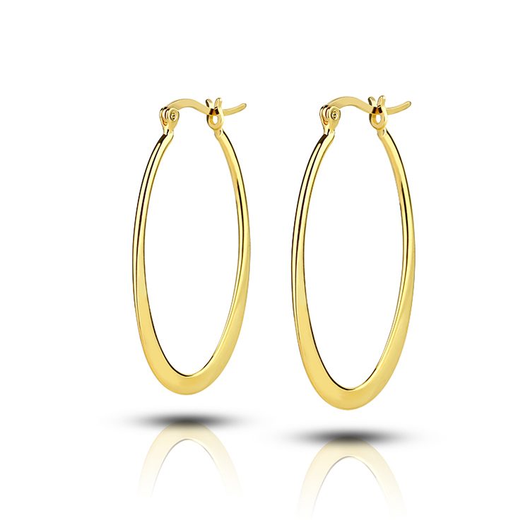 Elegant 925 Sterling Silver Hoop Earrings for Women Classic Design 925 Sterling Silver Earrings Hypoallergenic for Women