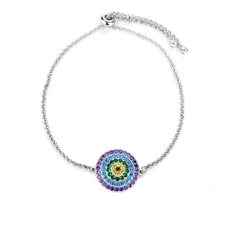 Wholesale Custom 925 Sterling Silver Women's Tennis Chain Bracelet Gold Plated Luxury Bracelet Fashion Jewelry for Birthday Gift
