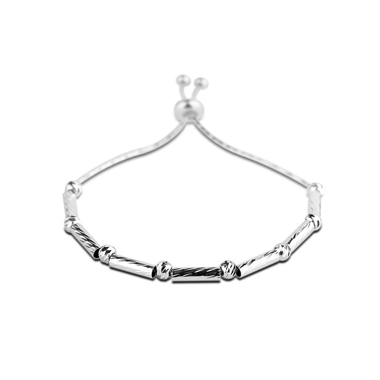 Custom Fine Jewelry 925 Silver Bangle Bracelet Sterling Silver Tennis Bracelet