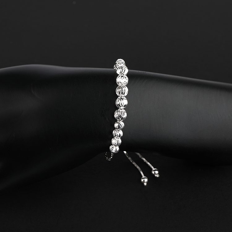 Custom Austrian Fashion Crystal Lucky Jewelry 925 Silver Chain
