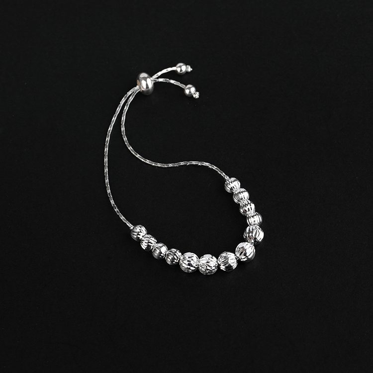 Custom Austrian Fashion Crystal Lucky Jewelry 925 Silver Chain