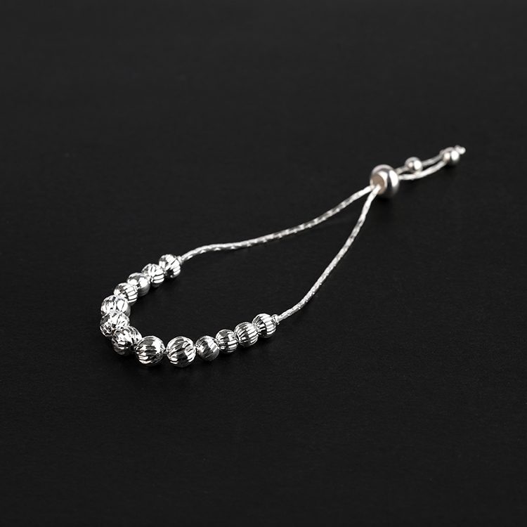 Custom Austrian Fashion Crystal Lucky Jewelry 925 Silver Chain