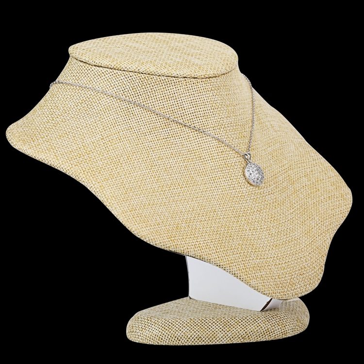 Dome Shape Jewelry Pendant Ballerina Necklace