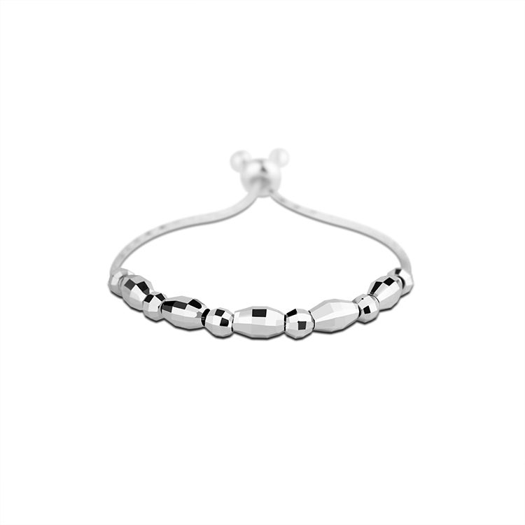 Trending 925 Sterling Jewelry Handmade Women Femmes 2022 Rhinestone Bracelet
