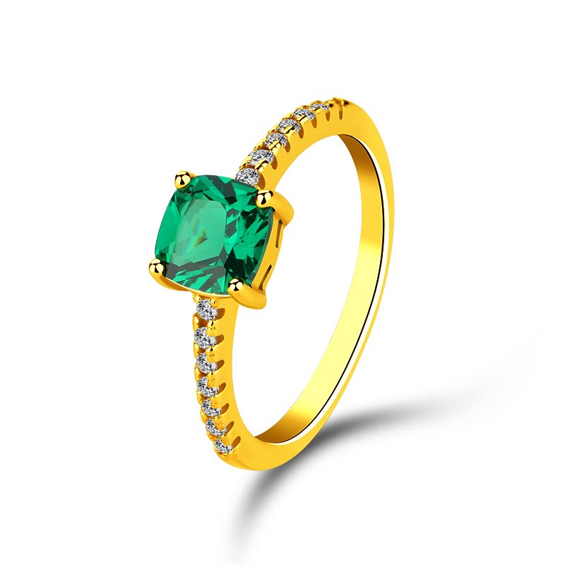 Wholesale 925 Silver Finger Rings Women Jewelry Gold Plated Open Cuff Gold Rings for Women Geometric Ring