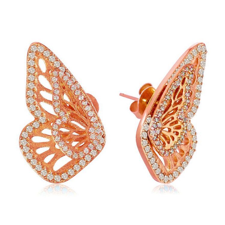 Latest Model Fashion Earrings in Butterflies Shape