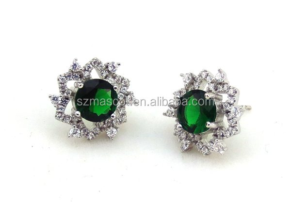 Wedding Jewelry Set Luxury Pure 925 Sterling Silver Jewellery Set