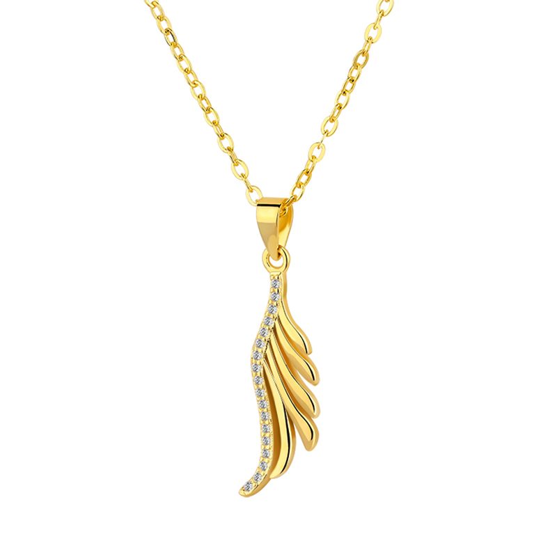 Jewelry 2022 Women Fashion Jewellery Necklace Gold 925 Sterling Silver Factory Wholesale Custom Classic Custom Logo Shenzhen