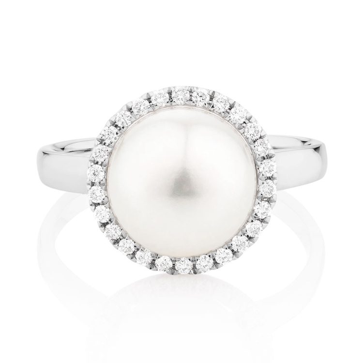 Sterling Silver Fresh Water Pearl Ring Jewelry Vendors