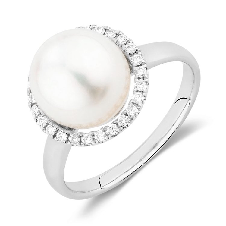 Sterling Silver Fresh Water Pearl Ring Jewelry Vendors