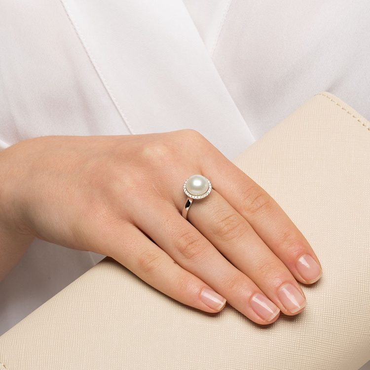 Sterling Silver Fresh Water Pearl Ring Jewelry Vendors