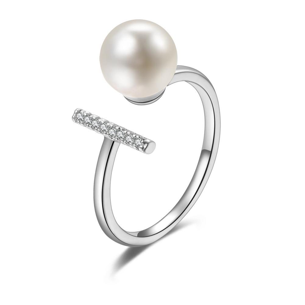2023 New Arrival Pearl Rings Jewelry Women 925 Pearl Rings Jewelry Women Ring With Pearl