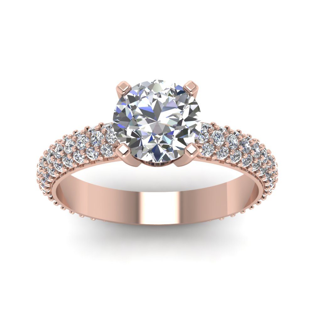 Fashion Prong Setting Sterling Silver 2018 Rings for Women Jewelry