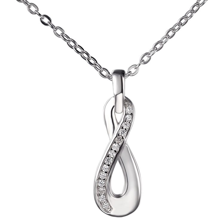 Simple Jewelry Chain Silver for Ladies and Girls Mothers Custom Personalized Elegant Women Gifts Necklaces Heart CLASSIC Mascot