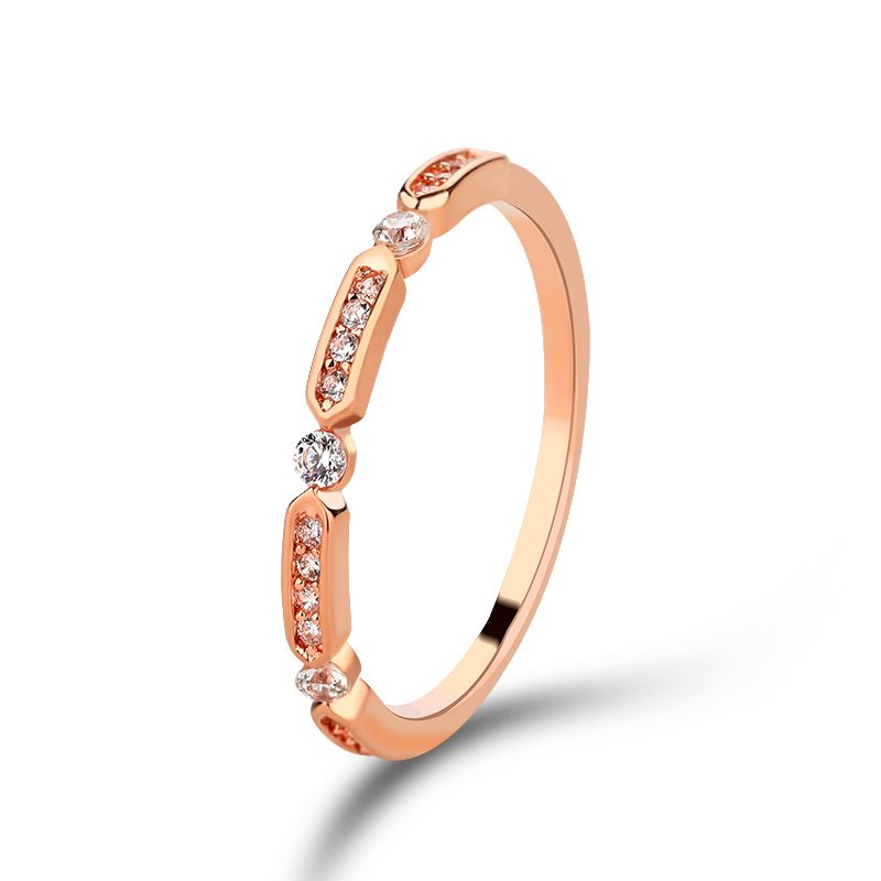 Mascot 2023 Best Selling Cz Rings 925 Sterling Silver Jewelry Fashion Stackable Trendy Zirconia Girl Engagement Ring
