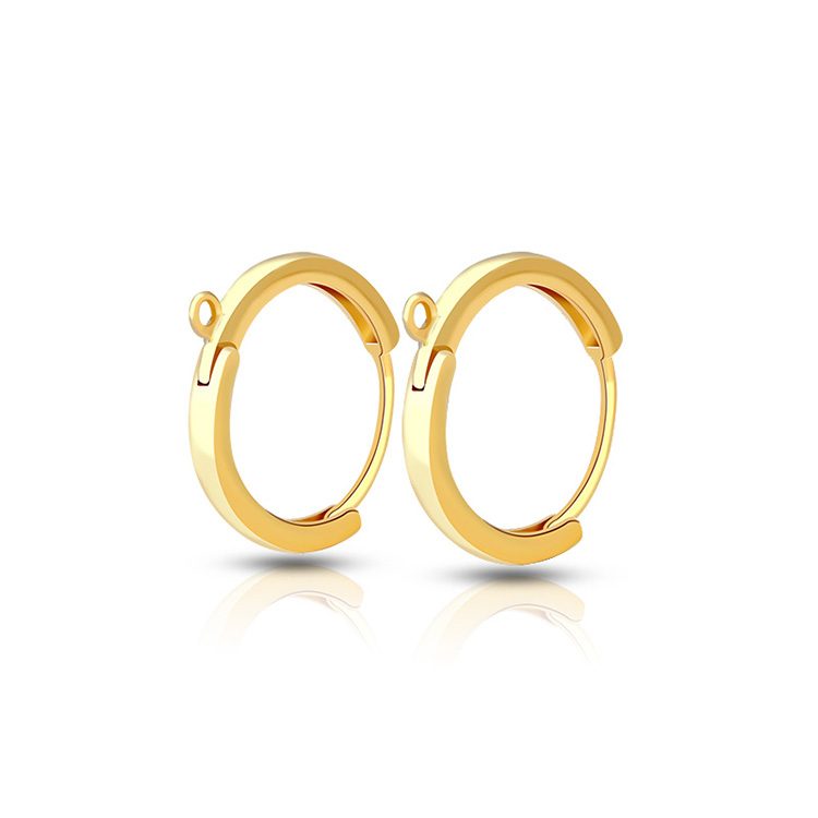 Punk Hip Hop Modern Hoop Earrings for Women 925 Silver Stud Jewelry Perfect Gift for Girlfriend Birthday and Valentines Day