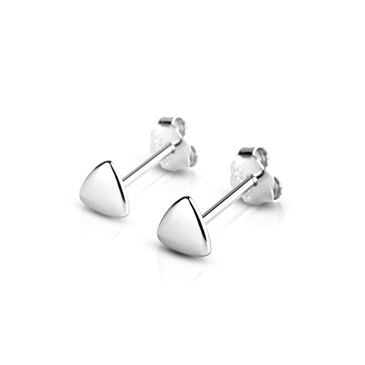 Minimalist Gold Plated Earrings for Women 925 Sterling Silver Lightweight Everyday Jewelry Gift