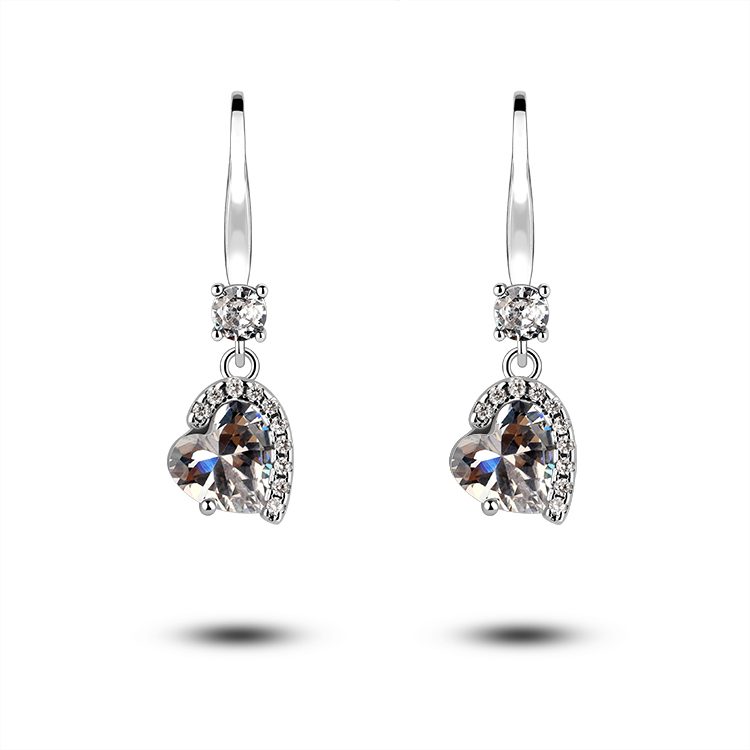 Luxury Statement 925 Silver Drop Earrings for Women Gold Plated Brass Jewelry Perfect for Party and Fashion Look