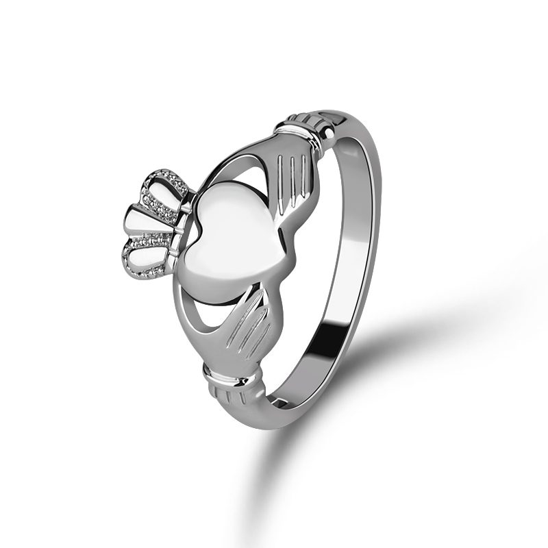 Vintage Style Rings Gold Plated S925 Sterling Silver Custom Logo Handmade Fashion Jewelry Rings for Women and Men Wholesale