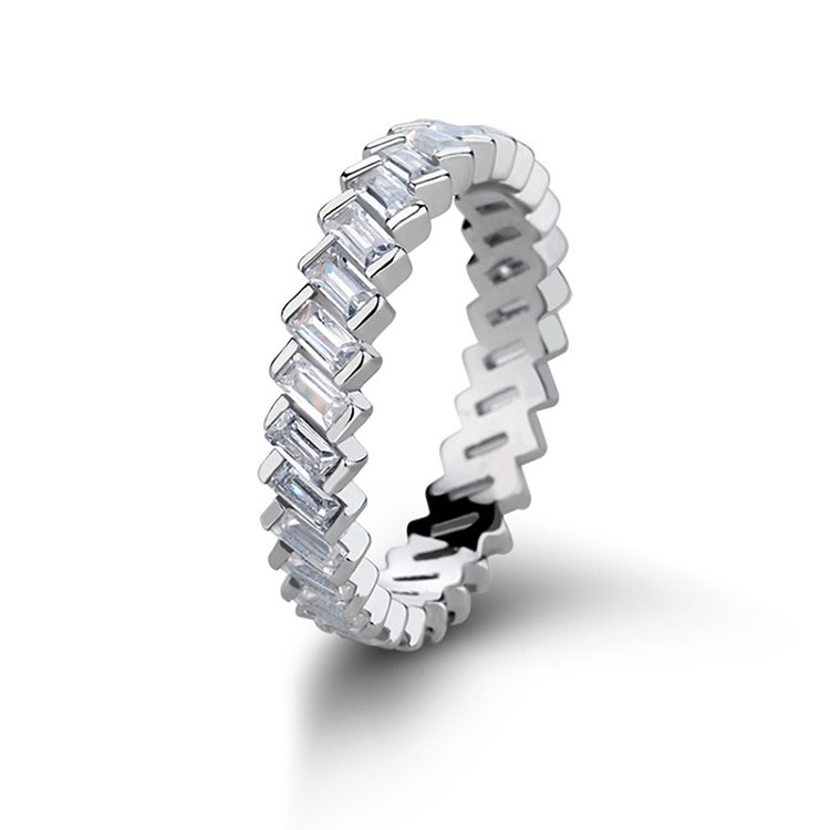Boho Style Rings 925 Sterling Silver Ring with Zircon for Parties Gifts Gold Plated Handmade Jewelry for Gift OEM