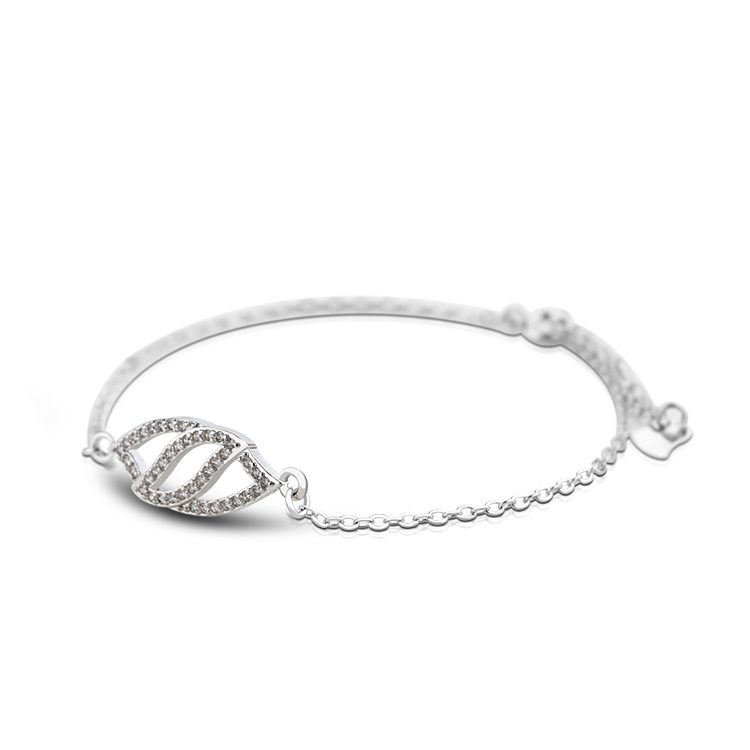 Elegant 925 Sterling Silver Bracelet for Women Timeless Design Fine Crafted Jewelry Gift for Anniversary or Birthday