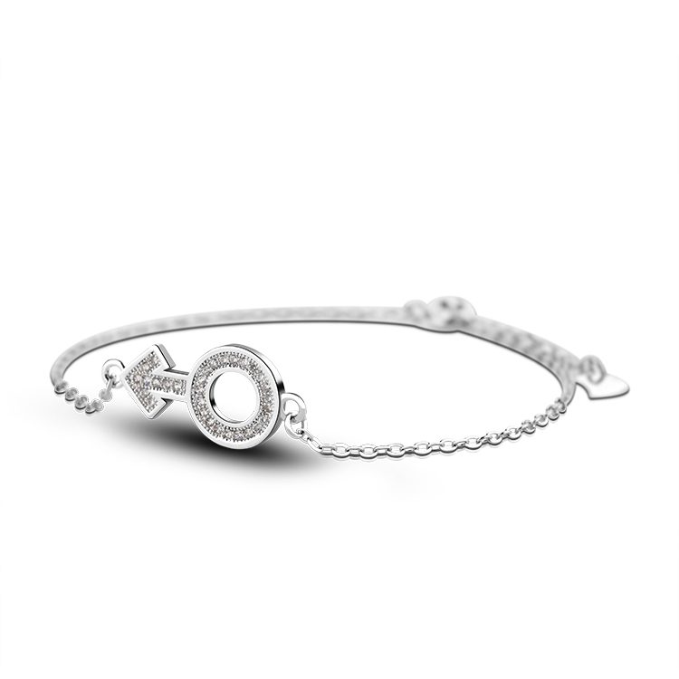 Modern Chic 925 Silver Bracelet for Women Fashion Boys Jewelry for Everyday Wear and Boutique Gift Collections