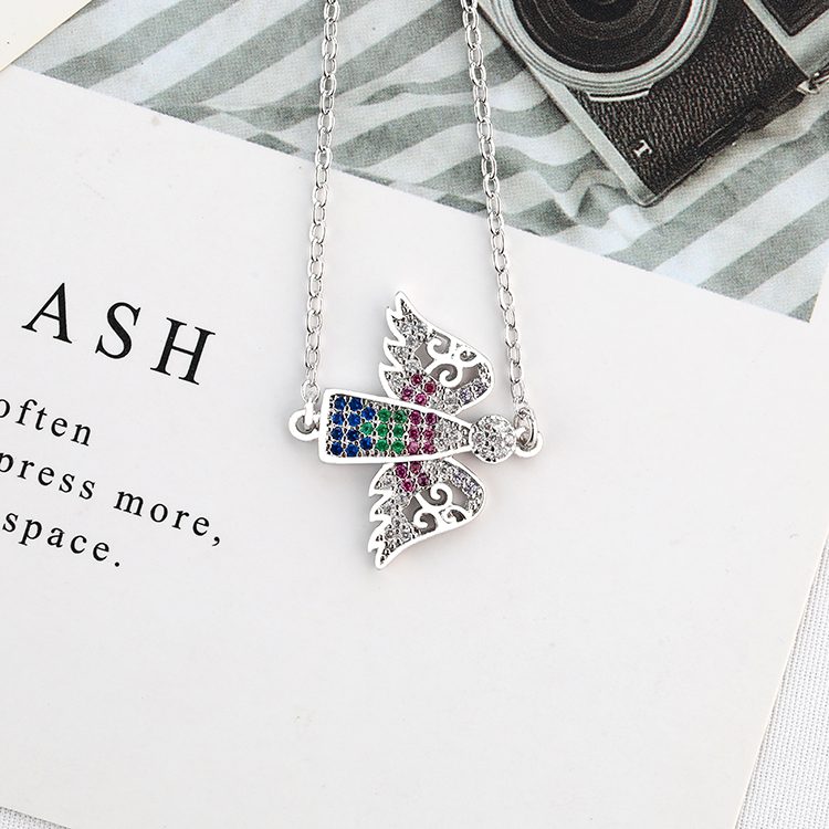 Hot Selling 925 Silver Angels Guardians Bracelet Delicate Style for Women Wholesale OEM ODM Custom Factory Direct Supply