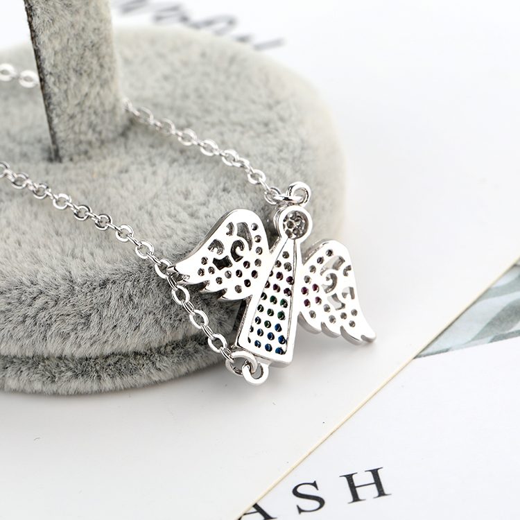 Hot Selling 925 Silver Angels Guardians Bracelet Delicate Style for Women Wholesale OEM ODM Custom Factory Direct Supply