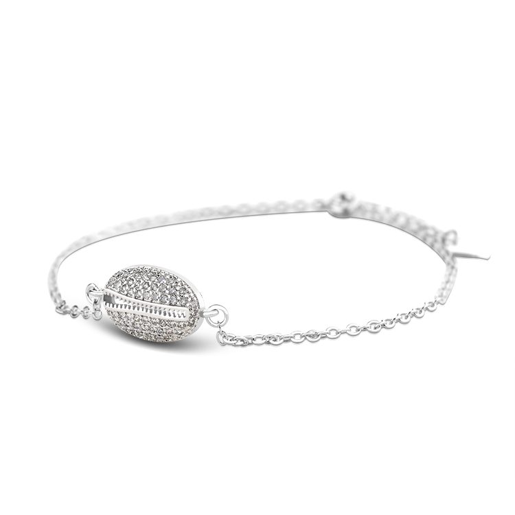 Fashionable 925 Sterling Silver Rope Chain Small Bag Shape Bracelet Daily Wear Gift for Mothers Birthday Wedding Anniversary