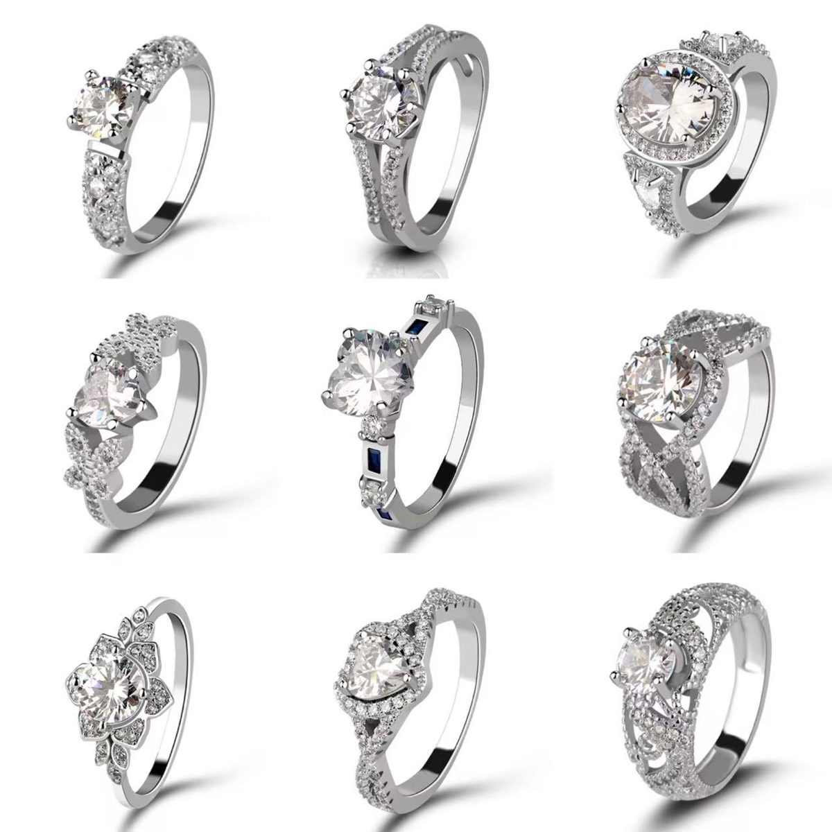 Elegant Clear Zircon Ring in 925 Sterling Silver Delicate Sparkle Design for Daily Wear or Gifting Fine Jewelry Option