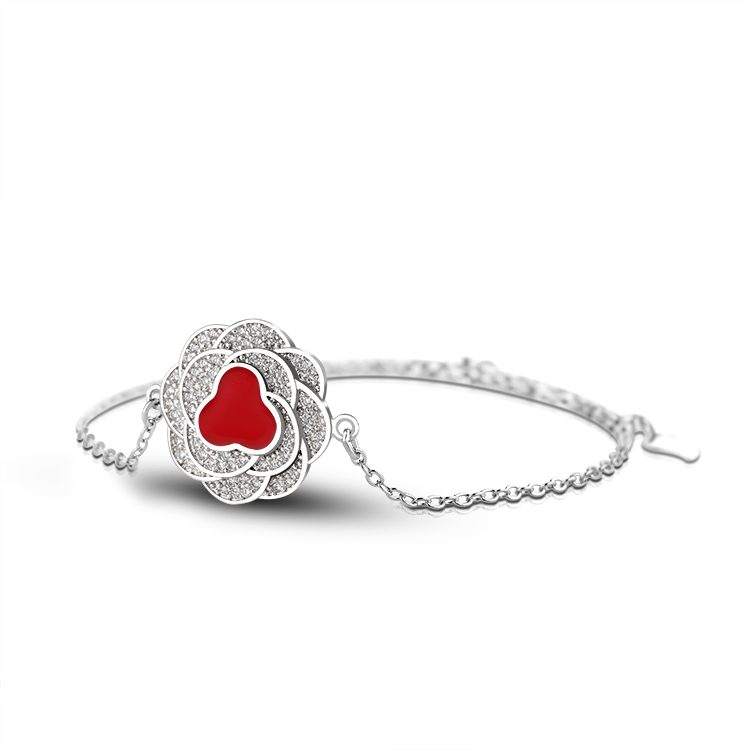 Stylish Gold Plated 925 Sterling Silver Bracelet Women Minimalist Chic Jewelry Must Have Accessory for Fashion Lovers