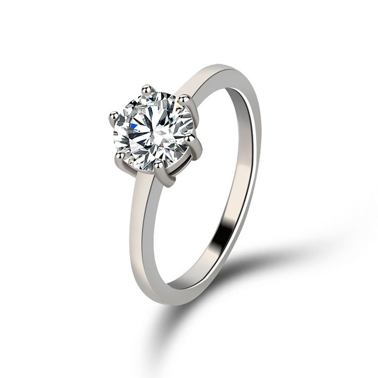 Couple Rings Set in 925 Sterling Silver Matching Bands for Lovers Wedding, Promise and Eternity Styles Adjustable Sizes