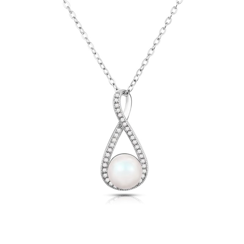 Custom 925 Sterling Silver Gemstone Jewelry Pendant Gemstone Natural Stone Pear Cut Luxury Elegance Pendant