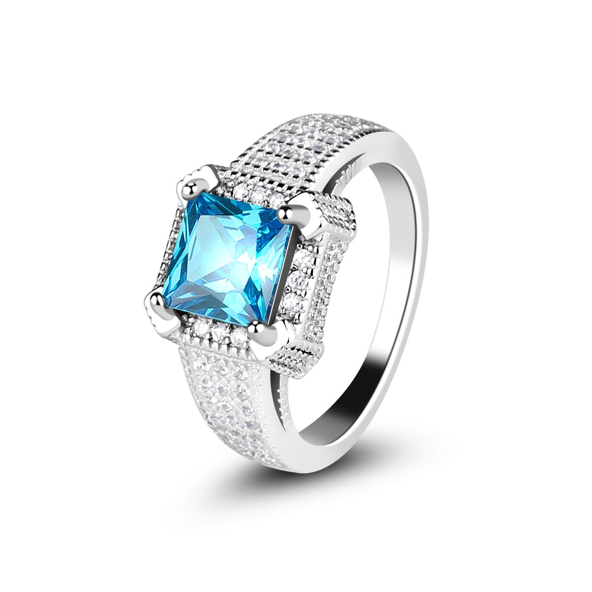 Mascot  Oval Cut Big Tanzanite Custom Woman Lady Fine Sterling Silver 925 Finger Ring Jewelry