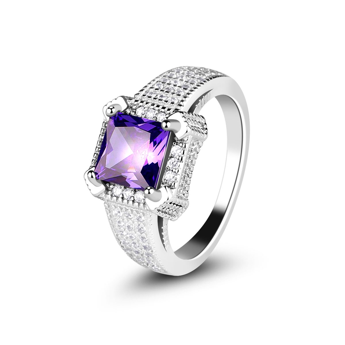 Mascot  Oval Cut Big Tanzanite Custom Woman Lady Fine Sterling Silver 925 Finger Ring Jewelry