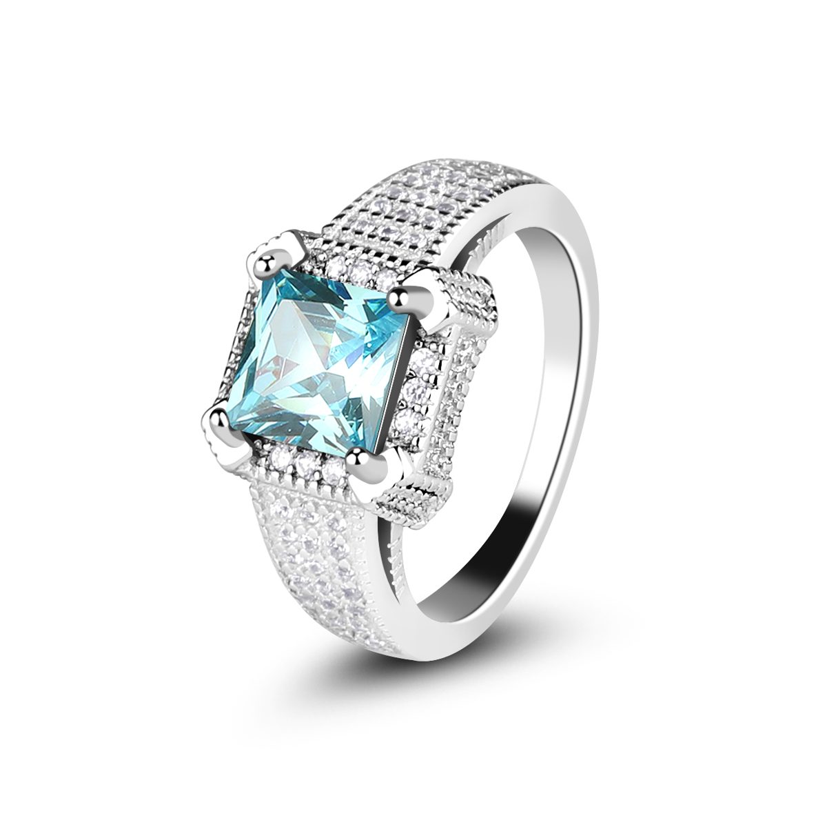 Mascot  Oval Cut Big Tanzanite Custom Woman Lady Fine Sterling Silver 925 Finger Ring Jewelry
