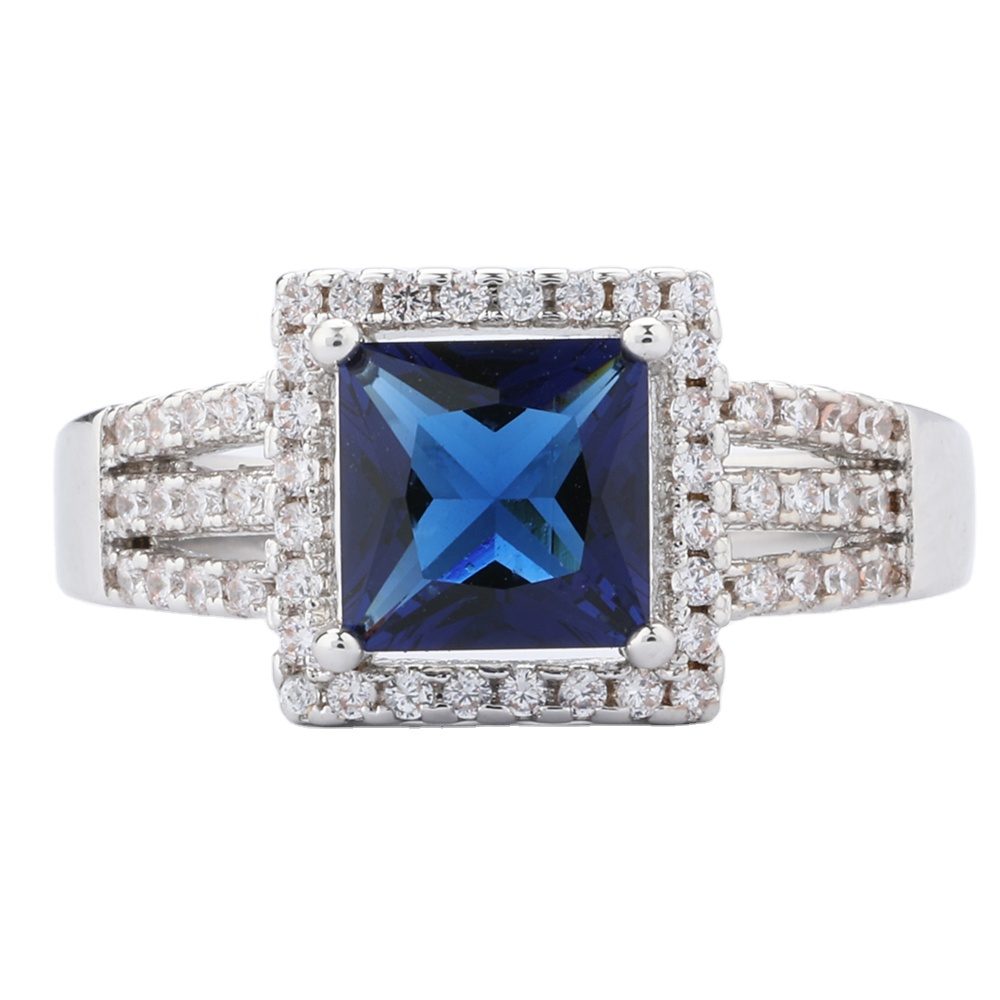 Custom Moissanite 925 Sterling Silver Handmade Ring Vintage Sterling Silver Jewelry Ring